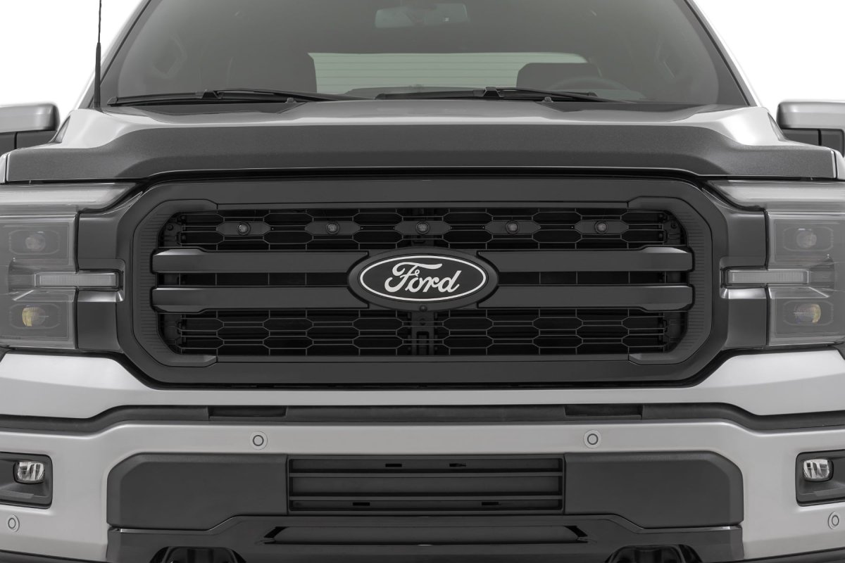 Ford F-150 Hood Protector - Rough Country - Heavy-Duty Thermoplastic - '21-'26